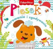 Opakowanie Fisher Price Kolorowanka podłogowa.Piesek