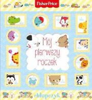 Okładka książki Fisher Price Mój pierwszy roczek - chłopczyk