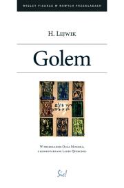 Golem. Autor: Lejwik H.. Dadada.pl Okładka książki Golem