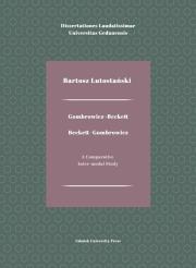 Okładka książki Gombrowicz Beckett Beckett Gombrowicz