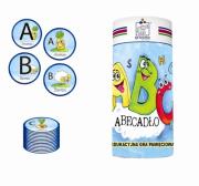 Okładka książki Gra edukacyjna abecadło