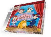 Okładka książki Gra planszowa Mój pierwszy teatrzyk