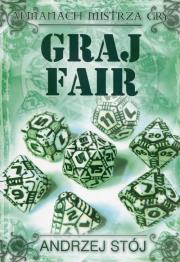 Graj Fair. Autor: Stój Andrzej. Dadada.pl Okładka książki Graj Fair