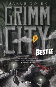 Okładka książki Grimm City. Bestie