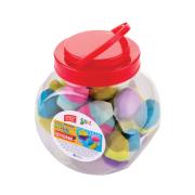 Gumka szkolna Stone 24 sztuki. Wydawca: Spokey. Dadada.pl Opakowanie Gumka szkolna Stone 24 sztuki