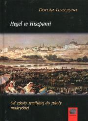 Okładka książki Hegel w Hiszpanii