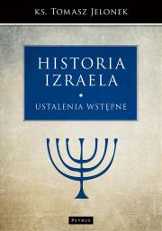 Historia Izraela. Autor: Tomasz Jelonek. Dadada.pl Okładka książki Historia Izraela