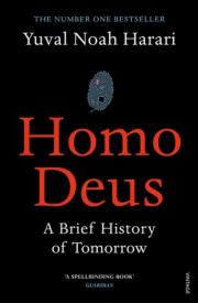 Homo Deus. Autor: Yuval Noah Harari. Dadada.pl Okładka książki Homo Deus