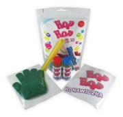 Okładka książki HOP HOP bańki (3621)