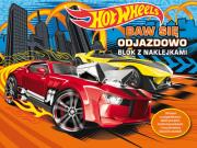 Okładka książki Hot Wheels baw się odjazdowo