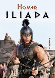 Iliada. Autor: Homer. Dadada.pl Okładka książki Iliada