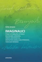 Imaginauci. Autor: Anita Jarzyna. Dadada.pl Okładka książki Imaginauci