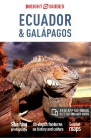 Okładka książki Insight Guides. Ecuador & Galapagos