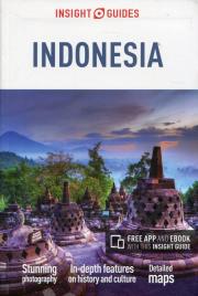 Okładka książki Insight Guides. Indonesia