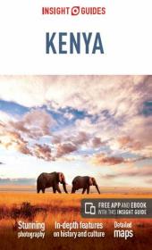 Okładka książki Insight Guides. Kenya