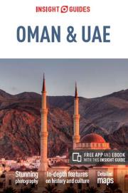 Okładka książki Insight Guides. Oman and the UAE