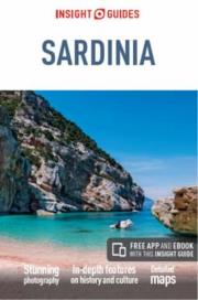 Okładka książki Insight Guides. Sardinia