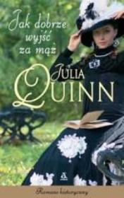 Okładka książki Jak dobrze wyjść za mąż