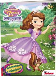 Okładka książki Jej Wysokość Zosia Kolorowanka z naklejkami