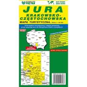 Opakowanie Jura krakowsko-częstochowska mapa turystyczna 1:95 000