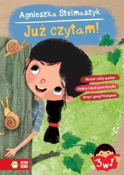 Już czytam BIND UP 2. Autor: Stelmaszyk Agnieszka. Dadada.pl Okładka książki Już czytam BIND UP 2