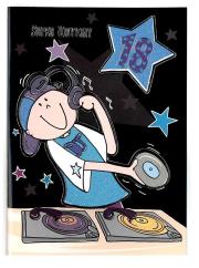 Opakowanie Karnet 18-stka B6 Premium 1 + koperta