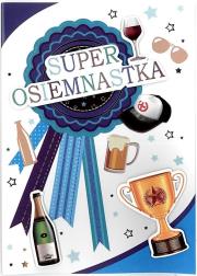 Karnet 18-stka B6 Premium 7 + koperta. Wydawca: Panorama. Dadada.pl Opakowanie Karnet 18-stka B6 Premium 7 + koperta