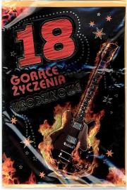 Karnet 18-stka naklejany 3D nr 002 + koperta. Wydawca: Panorama. Dadada.pl Opakowanie Karnet 18-stka naklejany 3D nr 002 + koperta