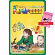 Karty Popup 3D owady. Wydawca: Wydawnictwo Kartograficzne. Dadada.pl Opakowanie Karty Popup 3D owady