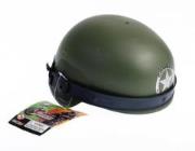 Opakowanie Kask plastikowy policja/wojsko 18cm