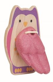 Kastaniet Sowa. Wydawca: Plan toys. Dadada.pl Opakowanie Kastaniet Sowa