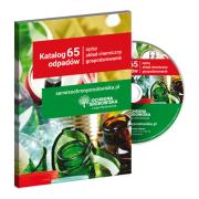 Okładka książki Katalog 65 odpadów Opisy skład chemiczny gospodarowanie