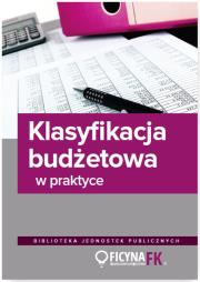 Okładka książki Klasyfikacja budżetowa w praktyce