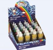 Okładka książki Klej brokatowy GR-BK20 (24szt) FIORELLO