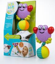 Okładka książki KlikKlips Krabik szkrabik