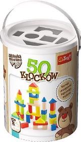 Opakowanie Klocki 50szt TREFL