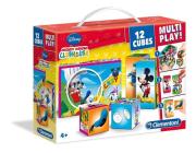 Opakowanie Klocki Cubes Multiplay Mickey Mouse Club House