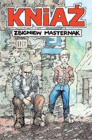 Kniaź/Robert Zaremba. Autor: Masternak Zbigniew. Dadada.pl Okładka książki Kniaź/Robert Zaremba