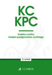 Kodeks cywilny. Kodeks postępowania cywilnego. Edycja Sędziowska. Autor: praca zbiorowa. Dadada.pl Okładka książki Kodeks cywilny. Kodeks postępowania cywilnego. Edycja Sędziowska