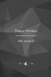 Kolekcja Jubileuszowa W.A.B. On wrócił. Autor: Vermes Timur. Dadada.pl Okładka książki Kolekcja Jubileuszowa W.A.B. On wrócił