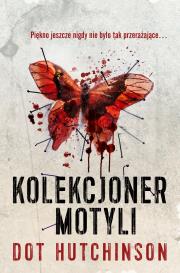 Okładka książki Kolekcjoner motyli