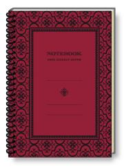 Kołonotatnik ozdobny A6 64 kartki. Wydawca: Rossi. Dadada.pl Opakowanie Kołonotatnik ozdobny A6 64 kartki
