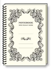 Opakowanie Kołonotatnik ozdobny A6 64 kartki