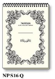 Opakowanie Kołonotes ozdobny A5 64 kartki