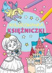 Okładka książki Kolorowanka Księżniczki
