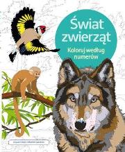 Opakowanie Koloruj według numerów. Świat zwierząt
