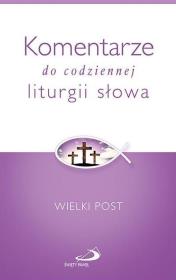 Okładka książki Komentarze do codziennej liturgii