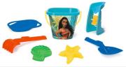 Opakowanie Komplet do piasku 5 elementów - Vaiana