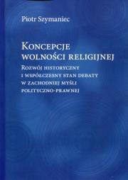 Okładka książki Koncepcje wolności religijnej