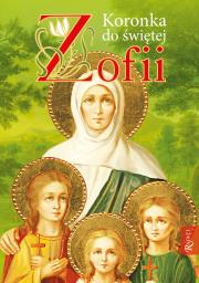 Okładka książki Koronka do św Zofii